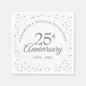 25e Jubileum Zilverharding Servet (Voorkant)