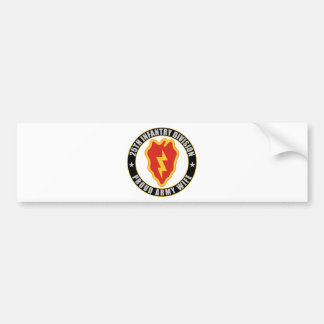 25e kindervrouw bumpersticker