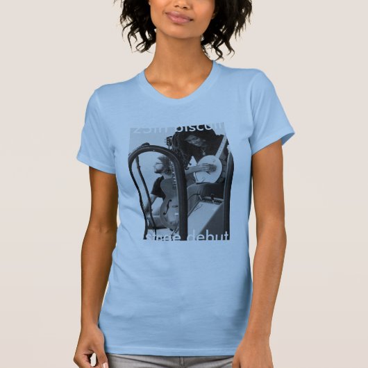 25e koekje, debuut t-shirt (Voorkant)