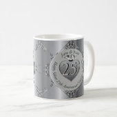 25e Mug du Mariage de l'argent (Devant droit)