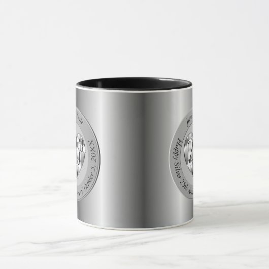 25e Mug du Mariage de l'argent (Centre)