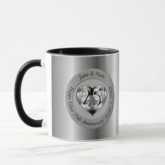 25e Mug du Mariage de l'argent (Gauche)