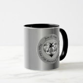 25e Mug du Mariage de l'argent (Devant droit)