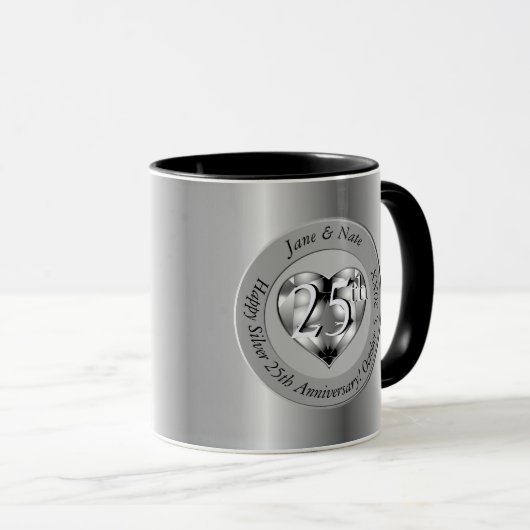 25e Mug du Mariage de l'argent (Devant droit)
