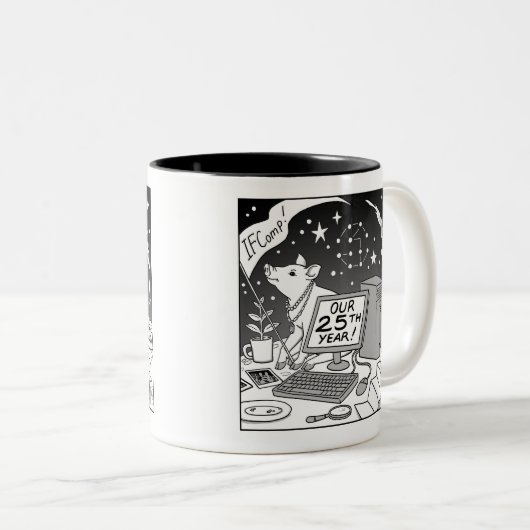 25e Mug IFComp (Devant droit)