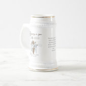 25e PRIESTERWIJDING JUBILEUM Priester Predikant Do Bierpul (Voorkant links)