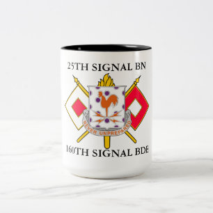 25E SIGNAAL BATTALION 160E SIGNAAL BRIGADE  TWEEKLEURIGE KOFFIEMOK