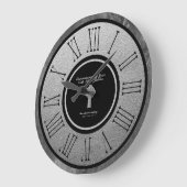 25e Silver Jubilee Ordination Jubileum CUSTOM Grote Klok (Hoek)