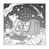 25e Sticker IFComp (Devant)