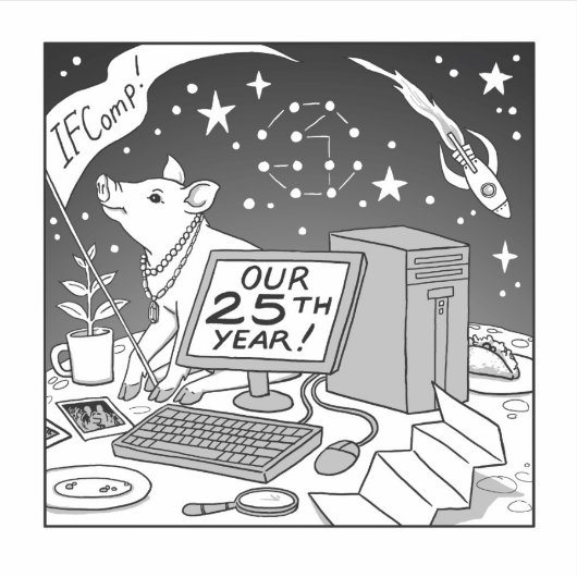 25e Sticker IFComp (Devant)