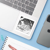 25e Sticker IFComp (Ordinateur portable avec iPhone)