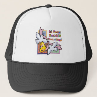 25e trouwdag trucker pet