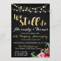 25e trouwdag, Wij doen nog steeds huwelijksjubileu