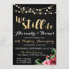 25e trouwdag, Wij doen nog steeds huwelijksjubileu Kaart