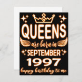 25e verjaardag (Voorkant / Achterkant)