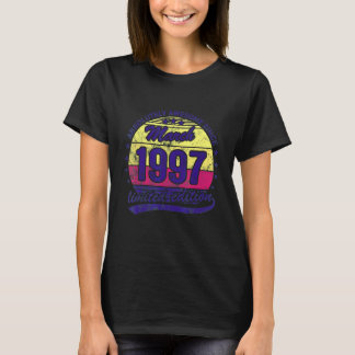 25e verjaardag absoluut geweldig sinds geboren in  t-shirt