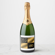 25e verjaardag, Etiket voor eten en drinken