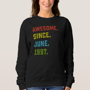 25e verjaardag Geweldige sinds juni 1997 25 jaar o Trui