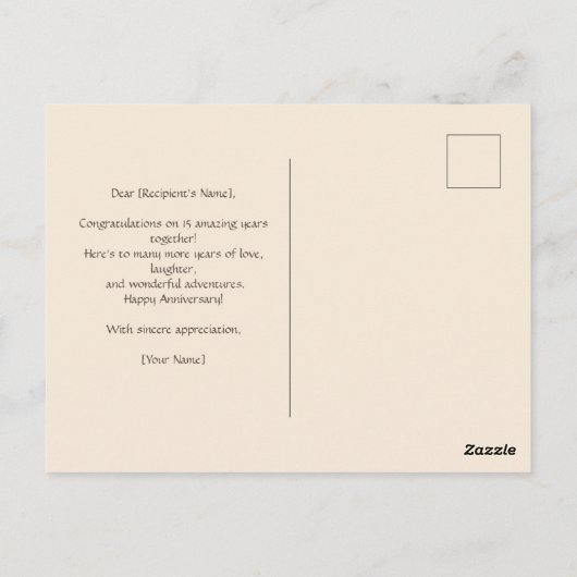 25e verjaardag  hamsters Drijven elkaar gek Briefkaart (Achterkant)