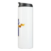 25e verjaardag thermosbeker (Geroteerd rechts)