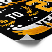 25e verjaardag van de kaasmakerij en bier tot 25 j poster (Hoek)