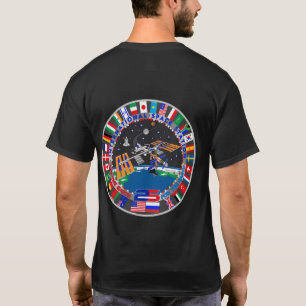 25e verjaardag van het ISS T-shirt