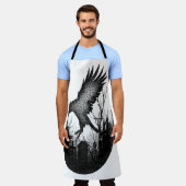 25e verjaardag van kroon schort (Gedragen)