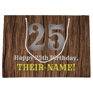 25e verjaardag: Western geïnspireerde kijk in het  Groot Cadeauzakje