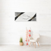 25e Zilver Jubileum / Dagen Spandoek (Insitu)