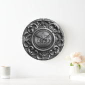 25e Zilver Jubileum Grote klok (Huis)