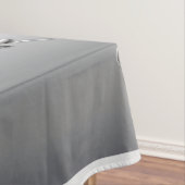 25e Zilveren Bruiloft Jubileum Tafelkleed (Voorbeeld)