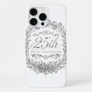 25e zilveren iPhone 16 Pro Max hoesje