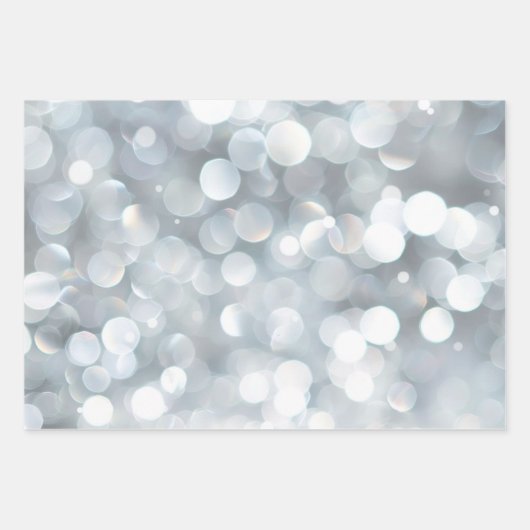 25e zilverJubileum Inpakpapier Vel (Voorkant)