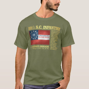 25e Zuid-Carolina Infantry (BA2) T-shirt