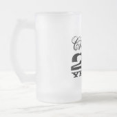 25ème Cadeau en verre de tasse de bière (Gauche)