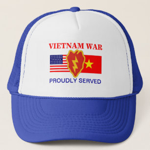 25ème CASQUETTE du VIETNAM d'INFANTERIE