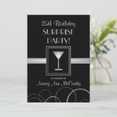 25ème Invitations de coutume de fête (Debout devant)