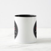 25ème Tasse d'anniversaire (Centre)