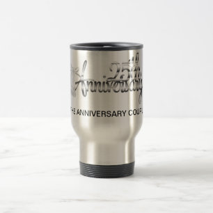 25ème TASSE de VOYAGE d'ANNIVERSAIRE