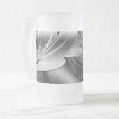 25ème Tasse florale de Stein de bière (Devant gauche)