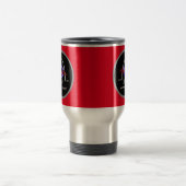 25ème Tasse rouge de voyage (Centre)