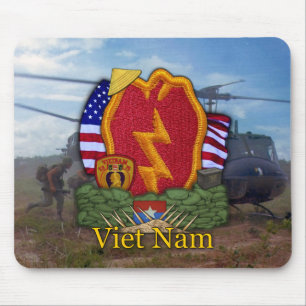 25ste de oorlogsdierenartsen Mousepad van Vietnam Muismat