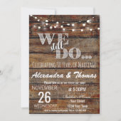 25ste trouwdag, we vieren nog steeds trouwdag kaart (Voorkant)