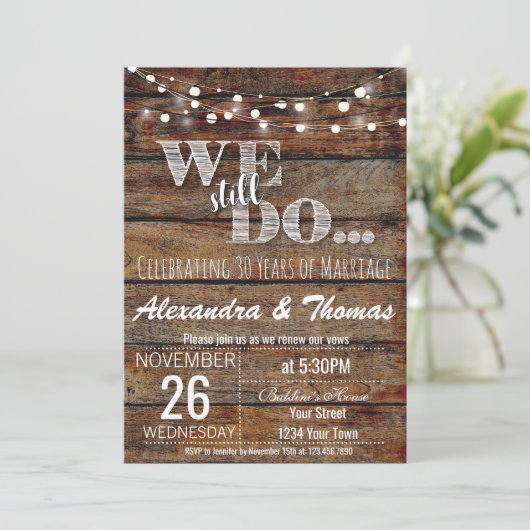 25ste trouwdag, we vieren nog steeds trouwdag kaart (Staand voorkant)