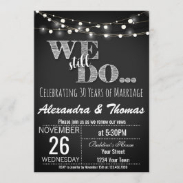 25ste trouwdag, Wij doen nog steeds trouwdag Kaart