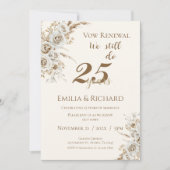 25th anniversary invitation (Devant)