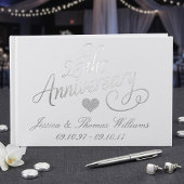 25th Silver Wedding Anniversary