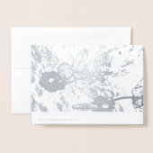 25th Silver Wedding Jubileum Uitnodiging (Met envelop)