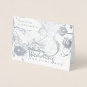 25th Silver Wedding Jubileum Uitnodiging (Voorkant)