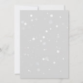 25th Silver Wedding Jubileum Uitnodiging (Achterkant)